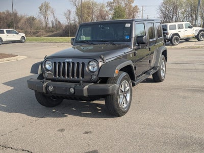 2018 Jeep Wrangler JK Unlimited Sport S