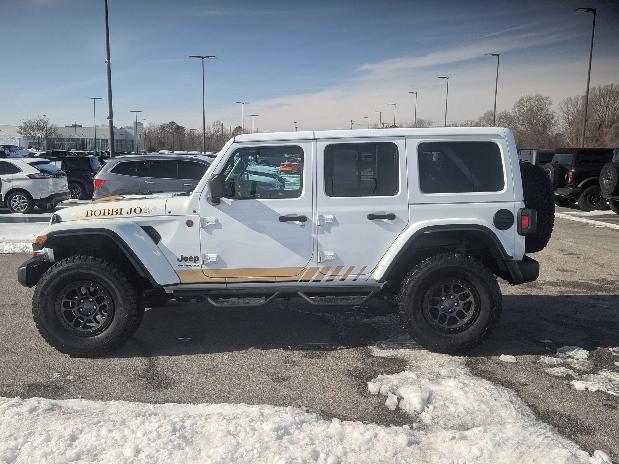 2021 Jeep Wrangler Unlimited Rubicon