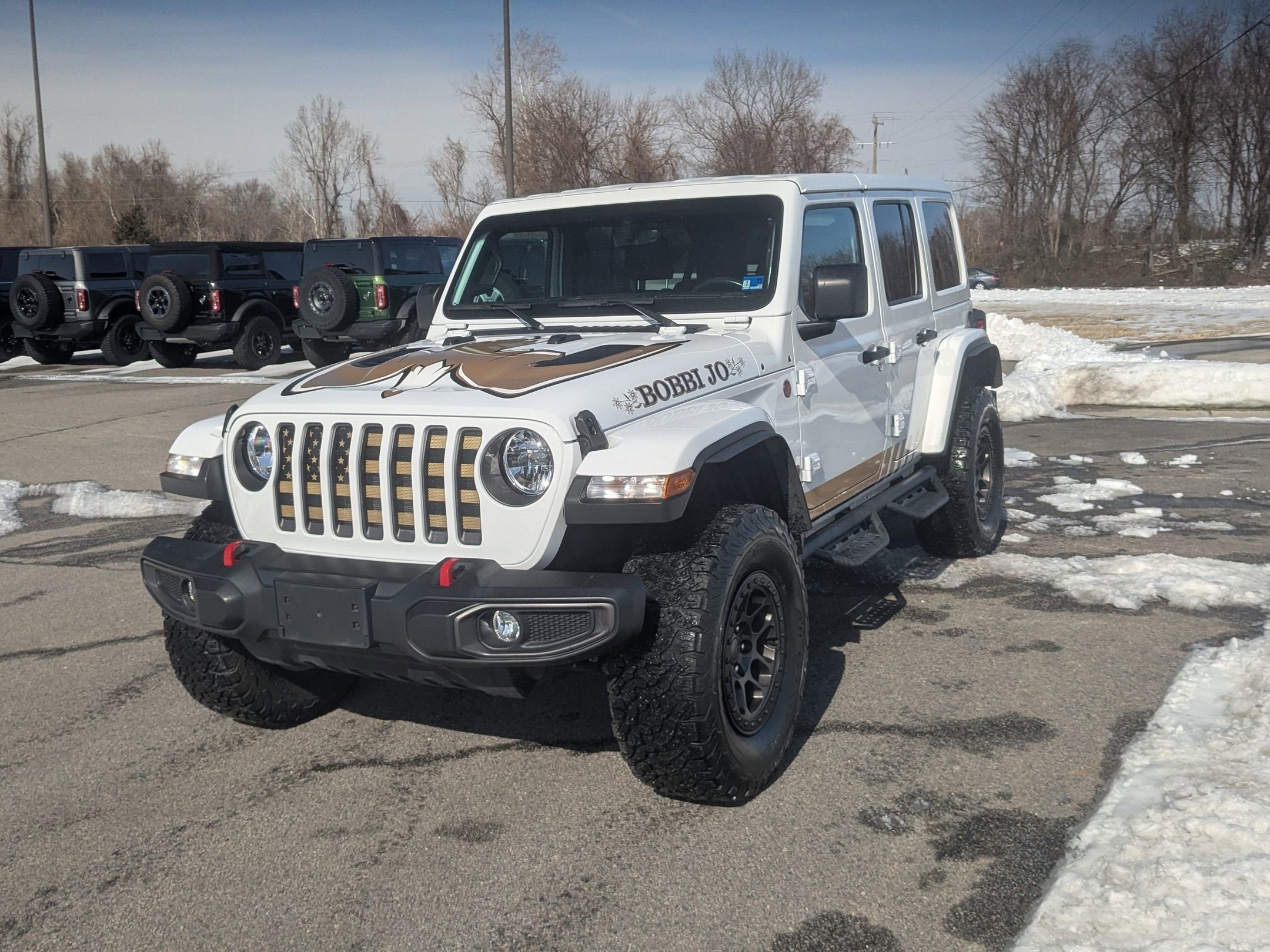 2021 Jeep Wrangler Unlimited Rubicon