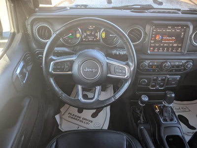 2022 Jeep Wrangler 4xe Unlimited Sahara