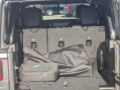 2022 Jeep Wrangler 4xe Unlimited Sahara