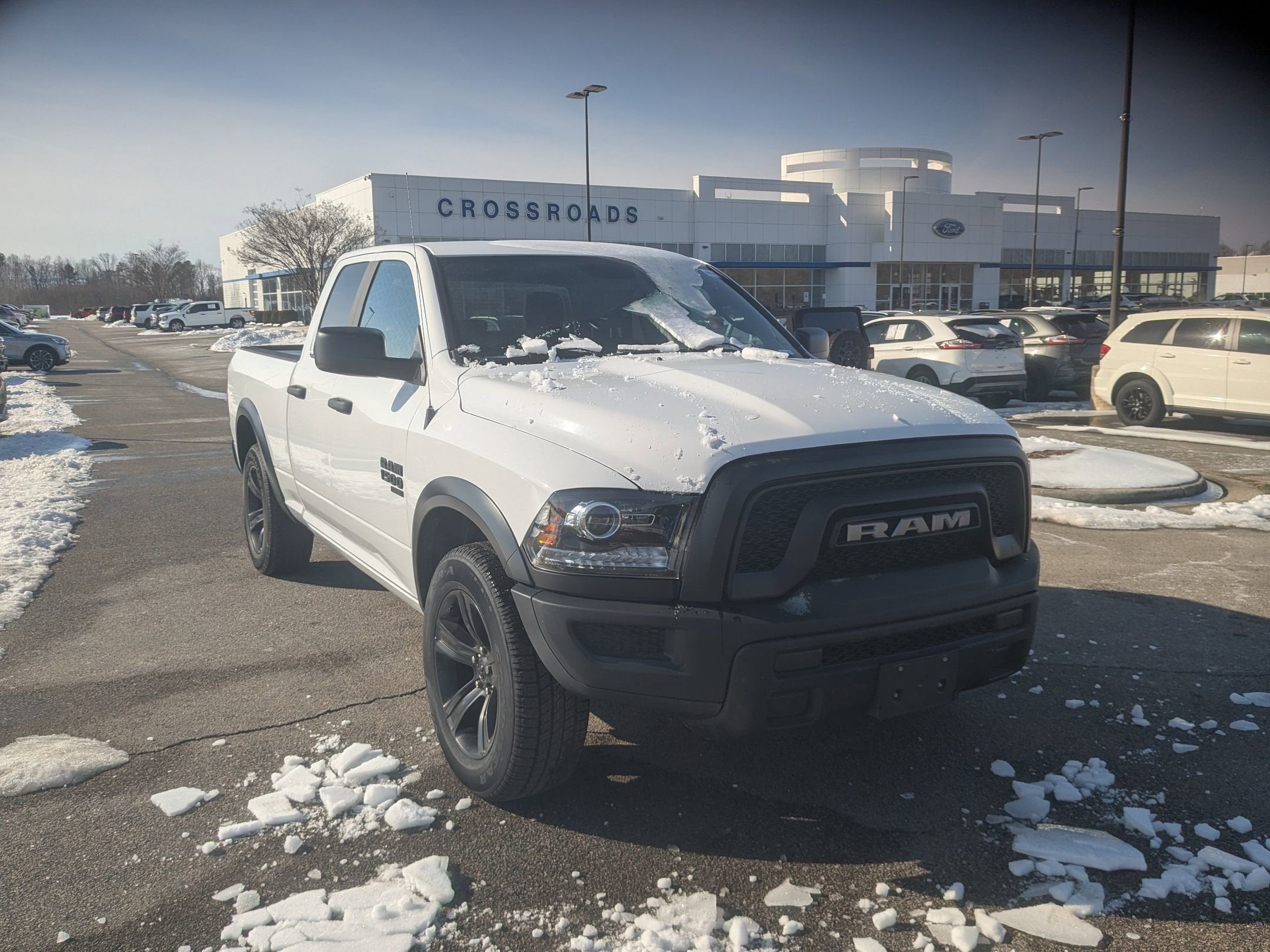 2022 RAM 1500 Classic Warlock