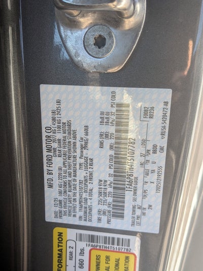 2026 Ford Mustang EcoBoost