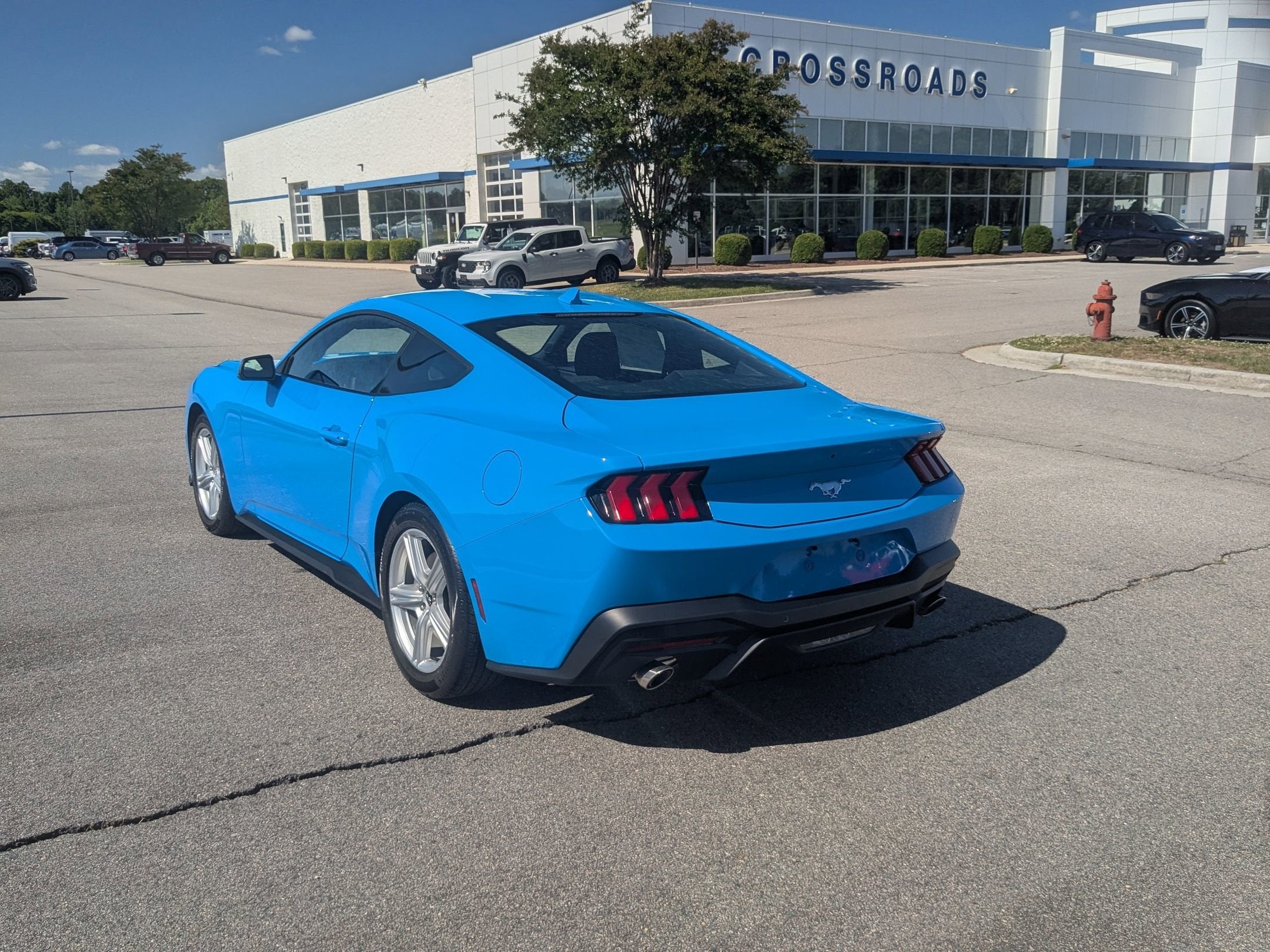 2026 Ford Mustang EcoBoost