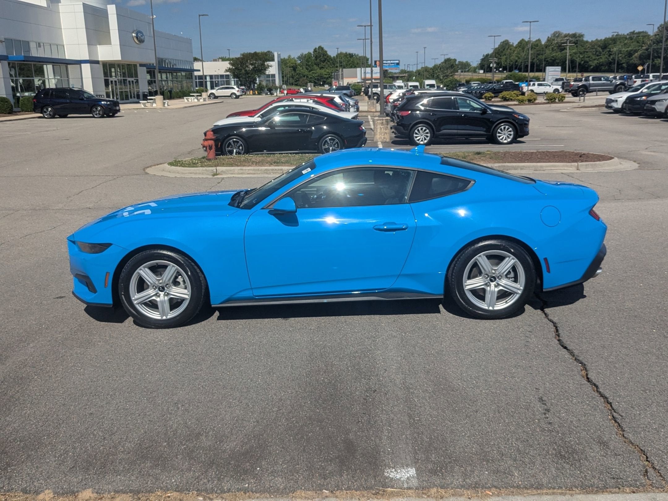 2026 Ford Mustang EcoBoost