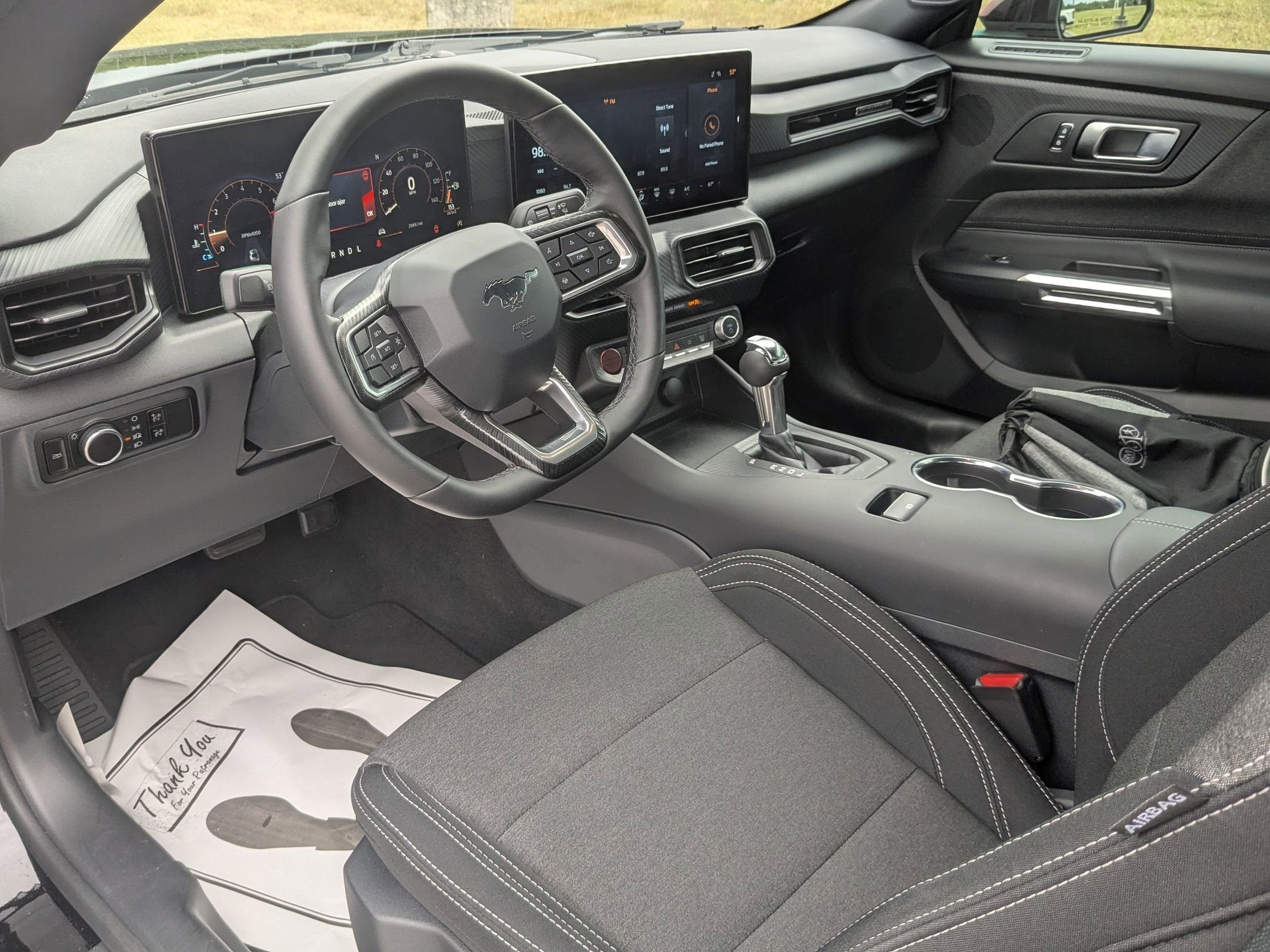 2025 Ford Mustang EcoBoost