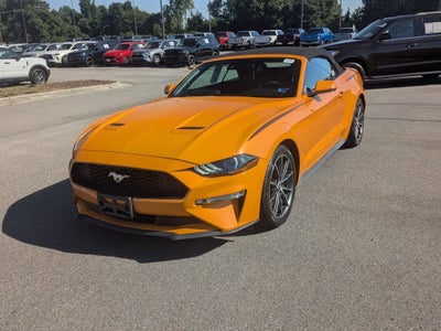 2019 Ford Mustang EcoBoost Premium