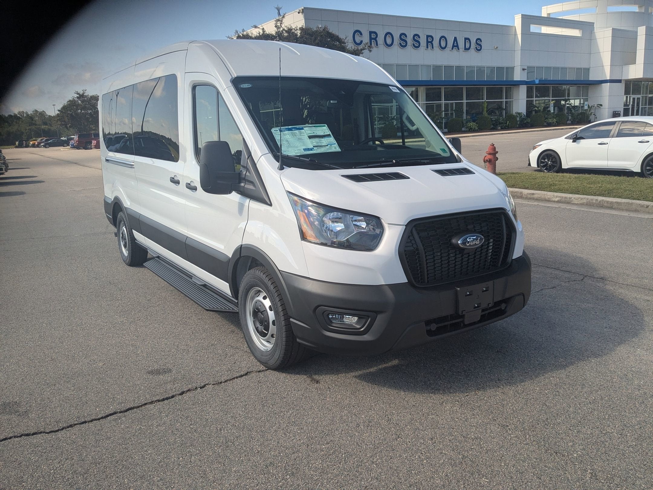 2025 Ford Transit Passenger Wagon XL
