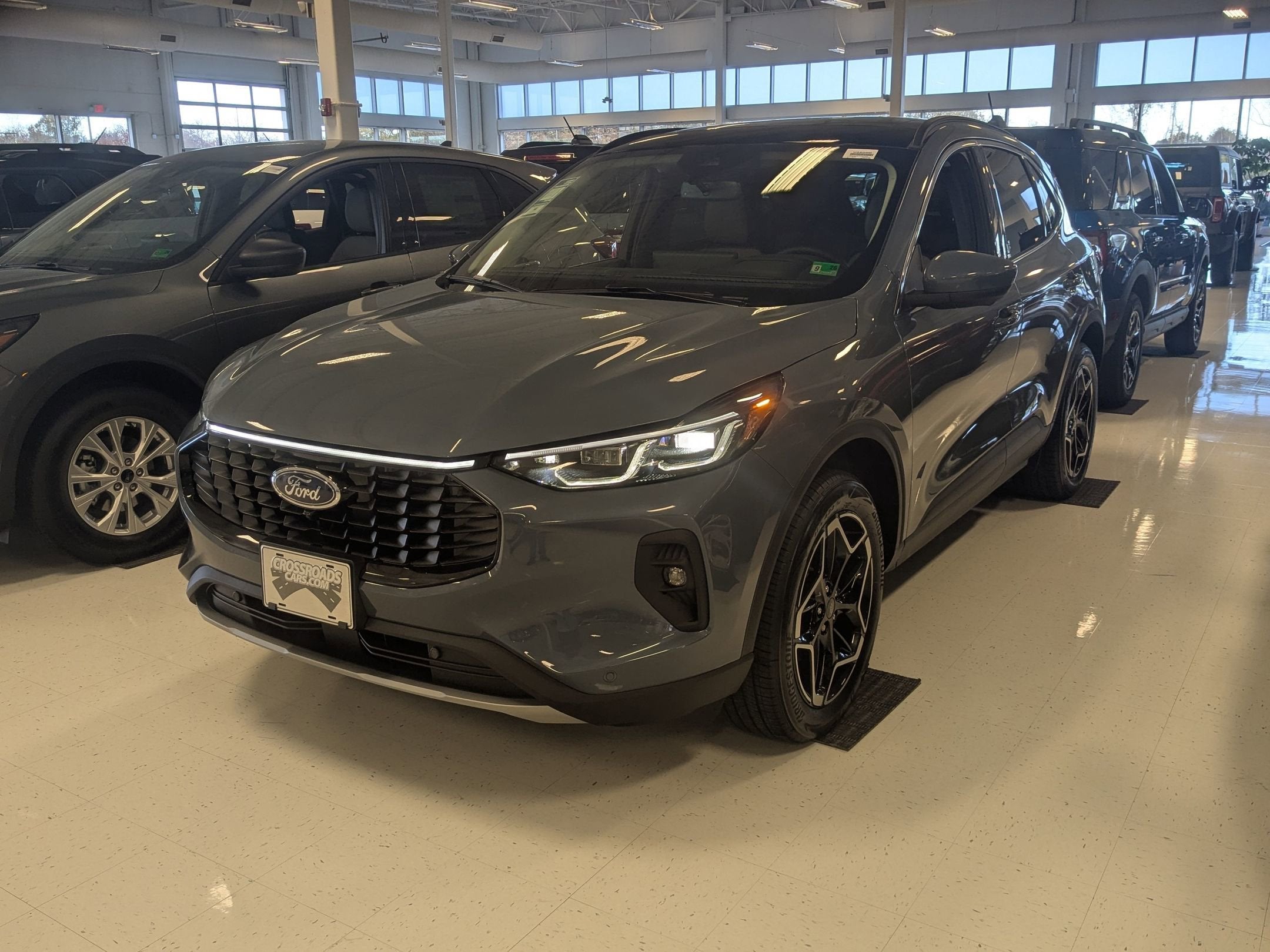 2026 Ford Escape Platinum