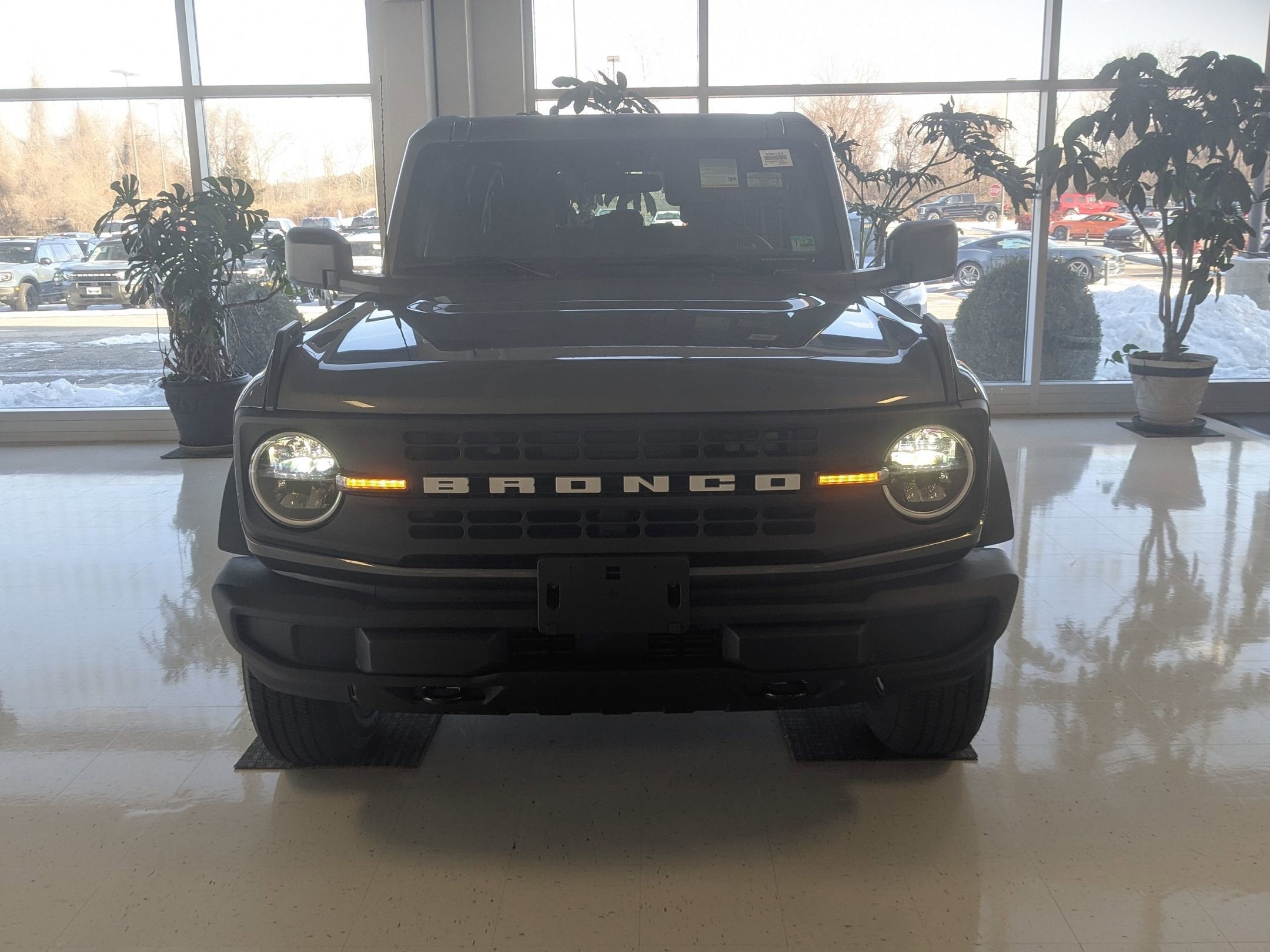 2025 Ford Bronco Base