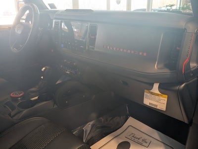 2025 Ford Bronco Raptor