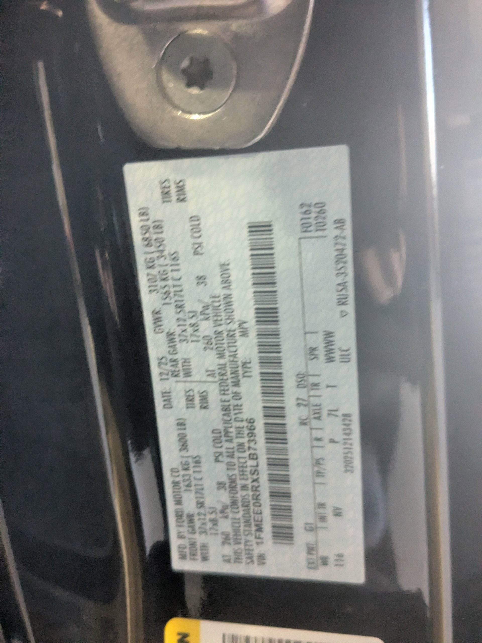 2025 Ford Bronco Raptor