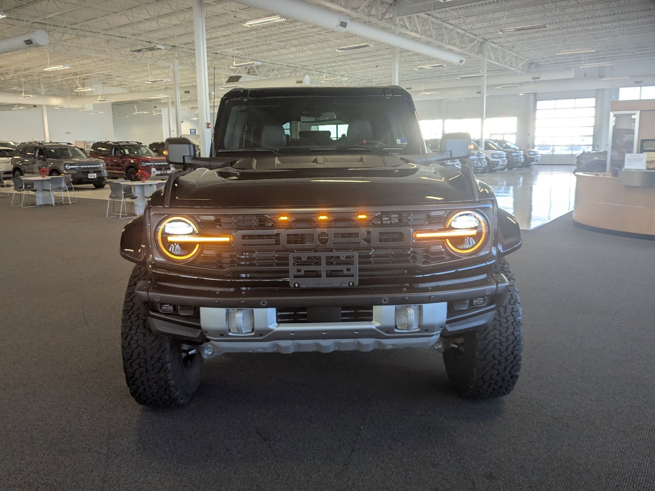 2025 Ford Bronco Raptor
