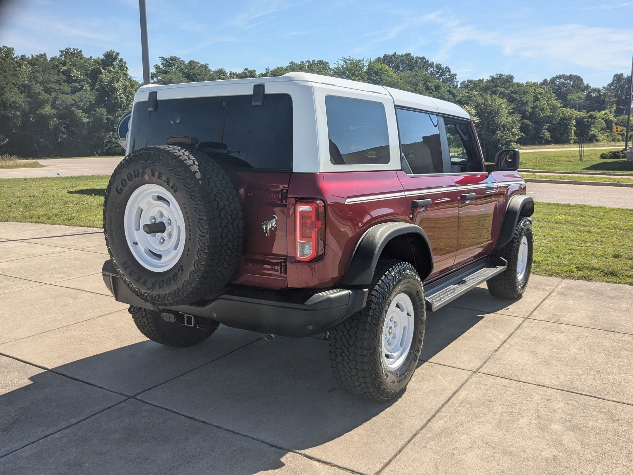 2026 Ford Bronco Heritage Edition