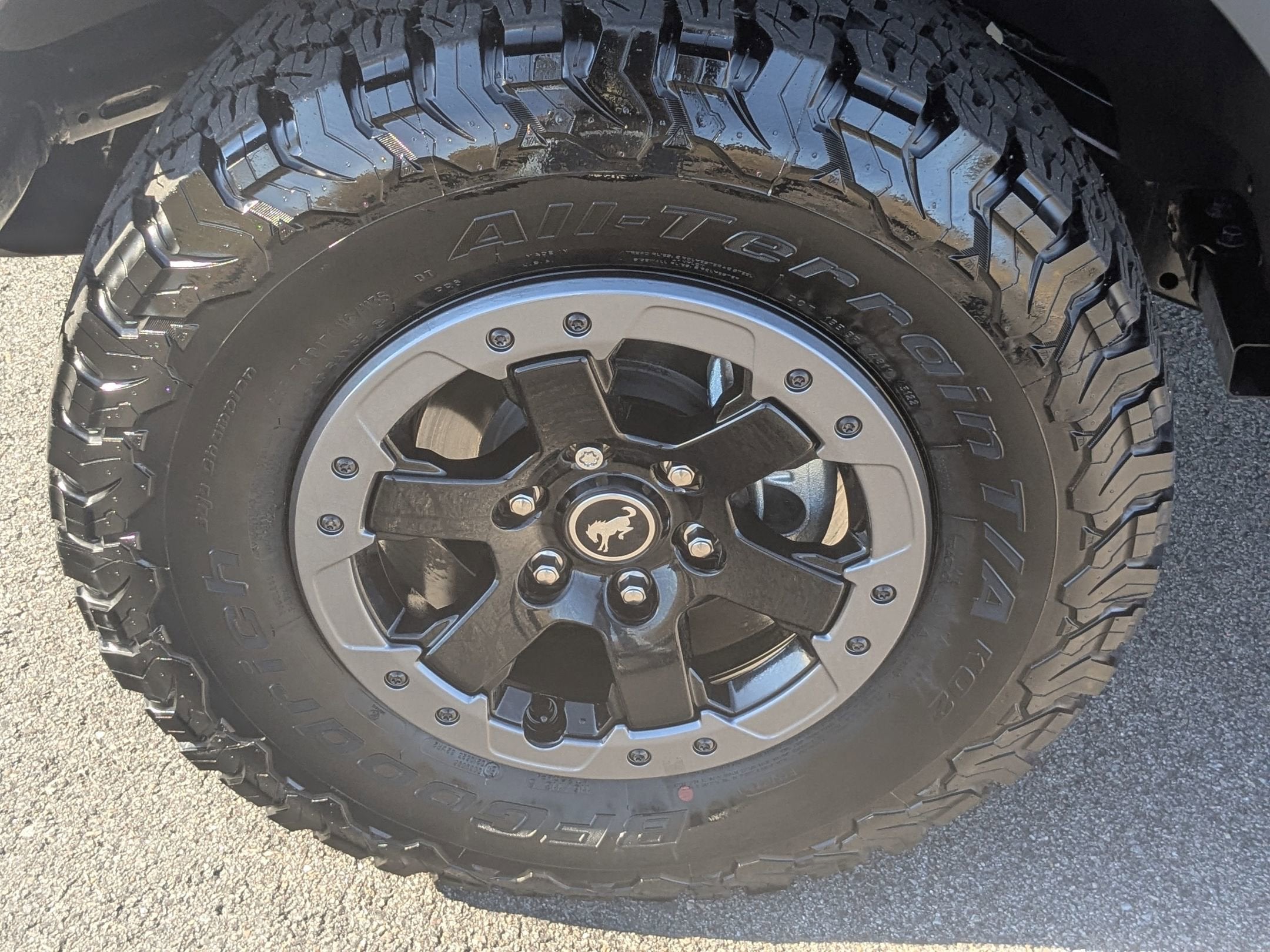 2023 Ford Bronco Badlands