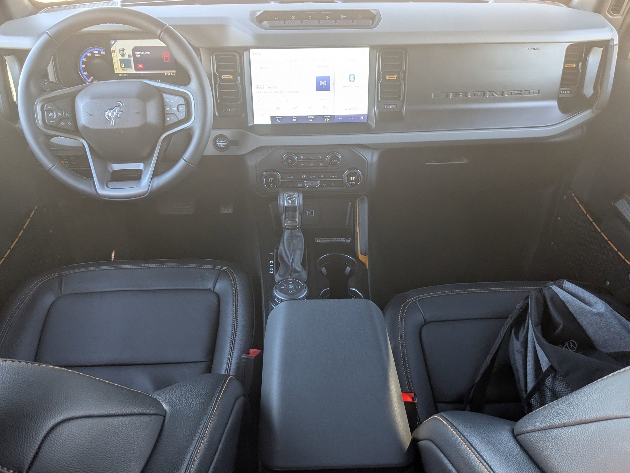 2023 Ford Bronco Badlands