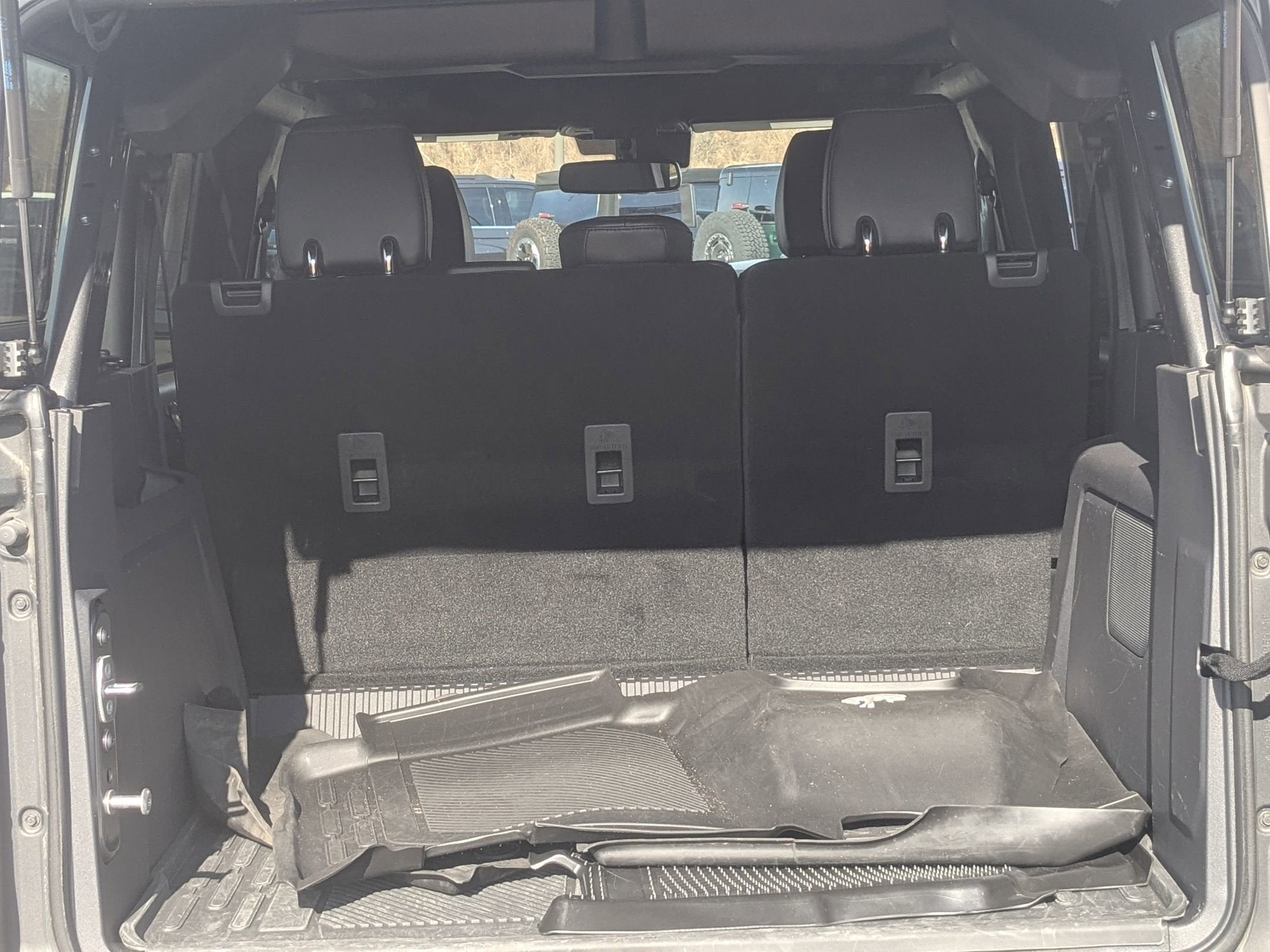 2023 Ford Bronco Wildtrak