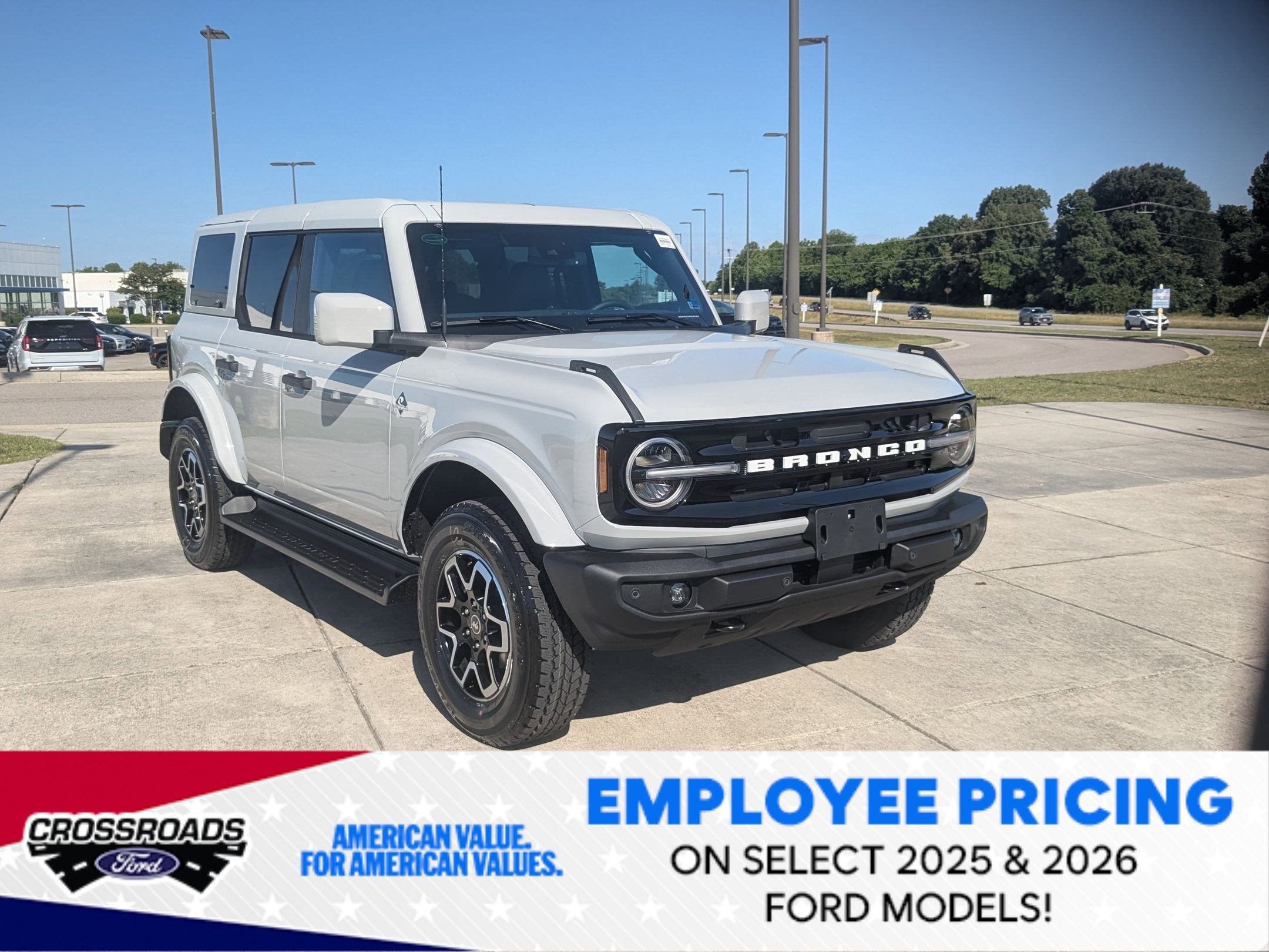 2026 Ford Bronco Outer Banks