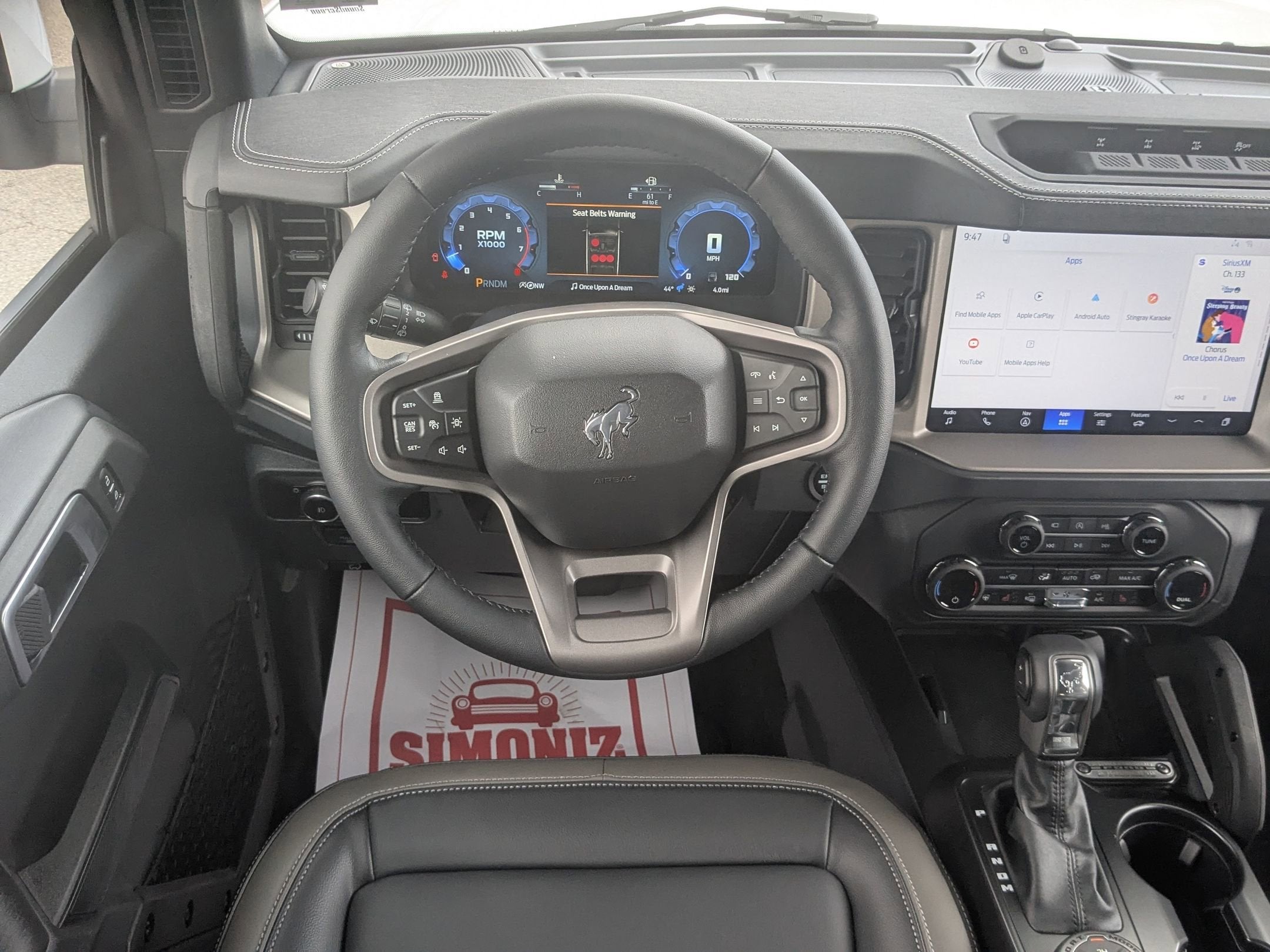 2026 Ford Bronco Outer Banks