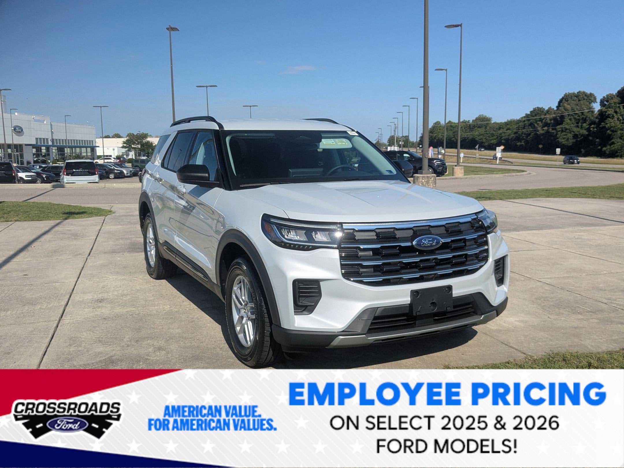 2026 Ford Explorer Active