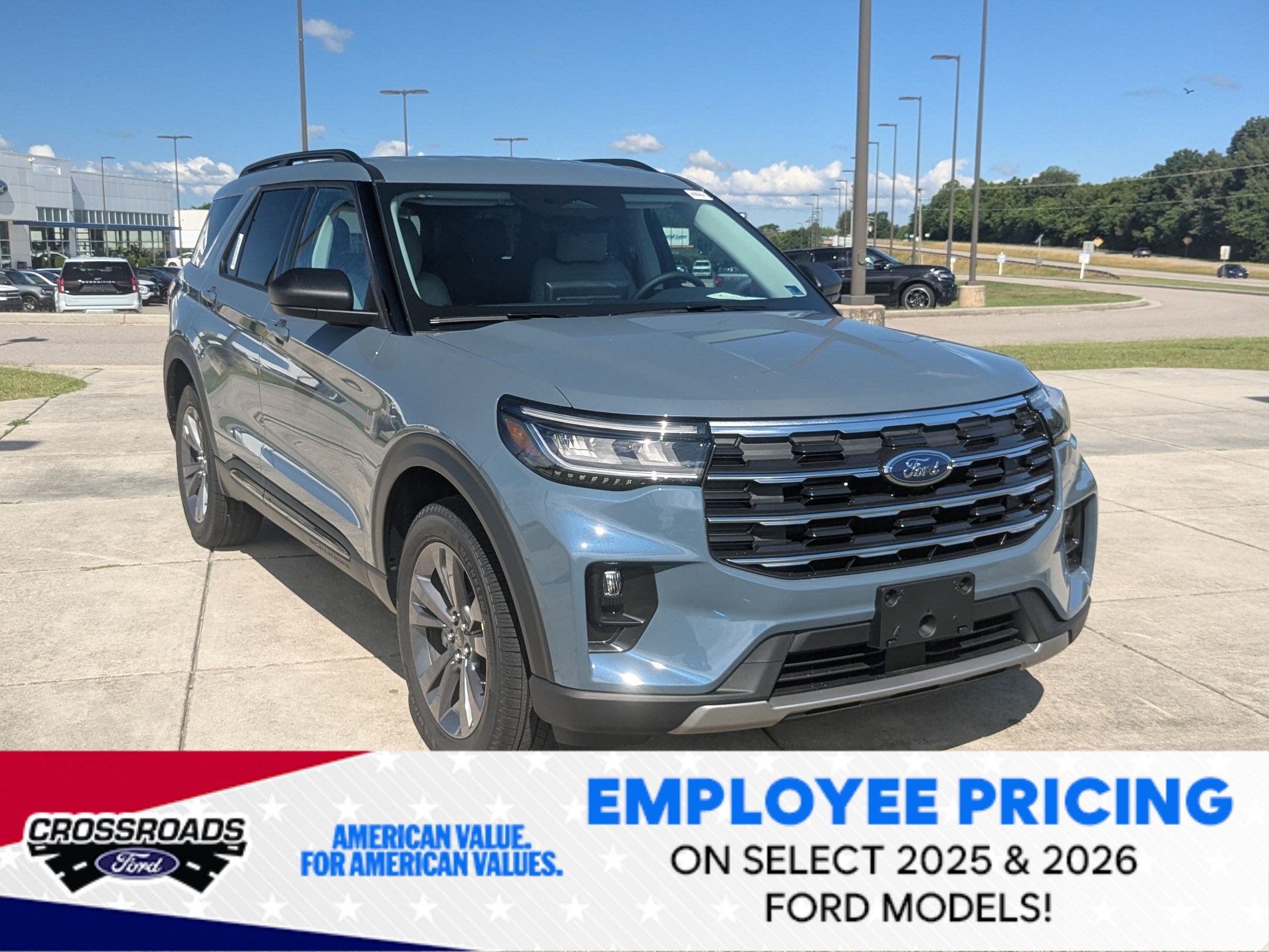 2026 Ford Explorer Active