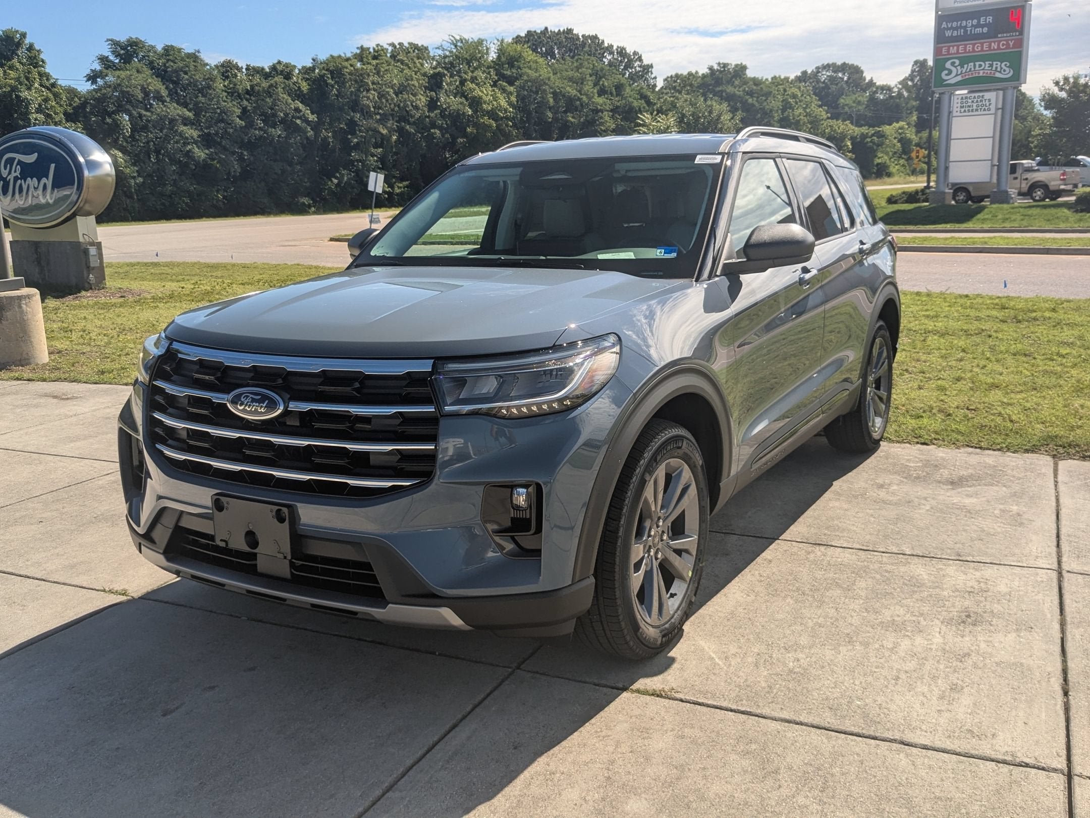 2026 Ford Explorer Active