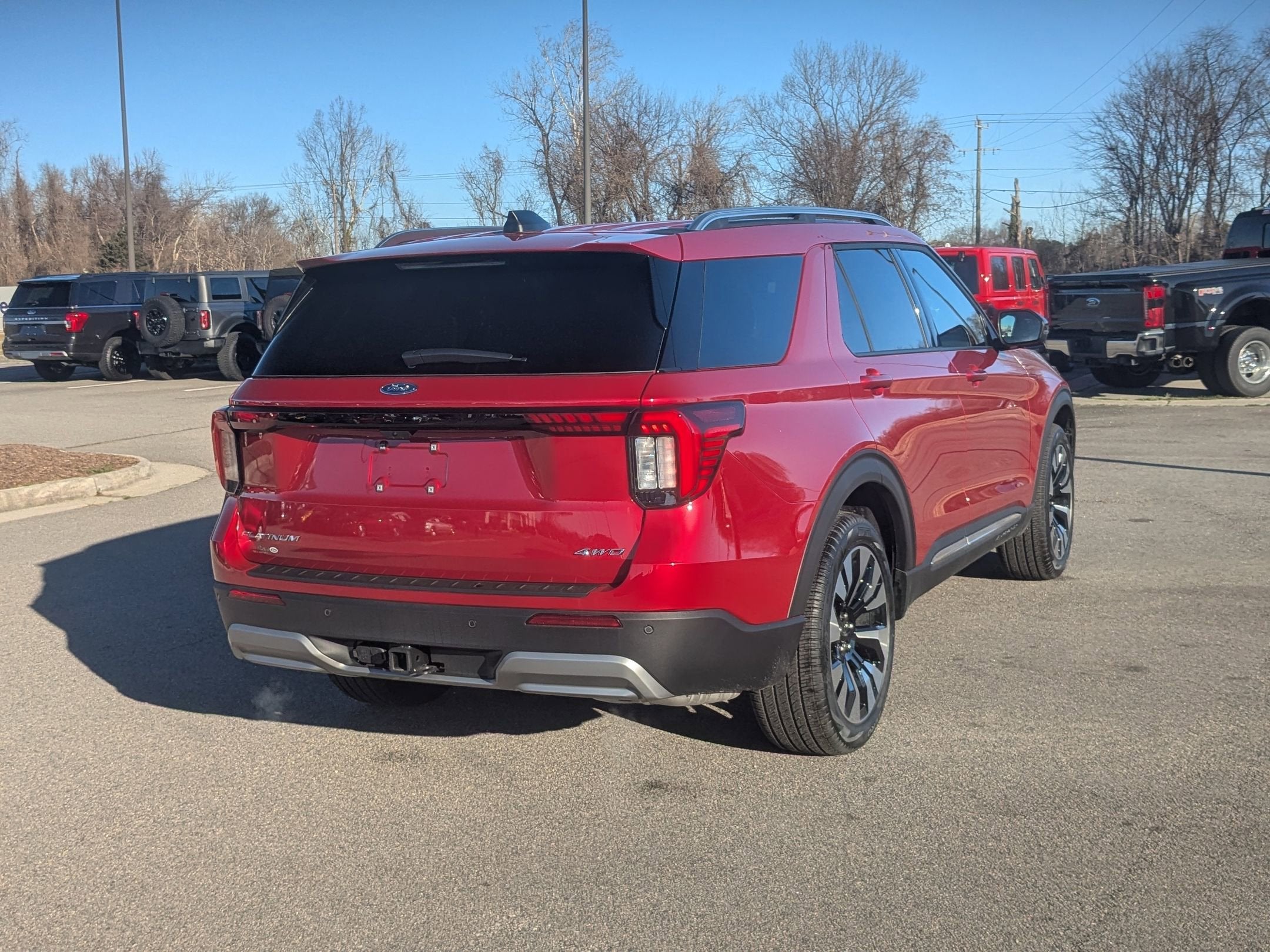 2026 Ford Explorer Platinum