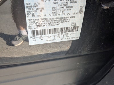 2025 Ford Explorer ST-Line