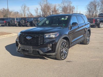 2026 Ford Explorer ST-Line