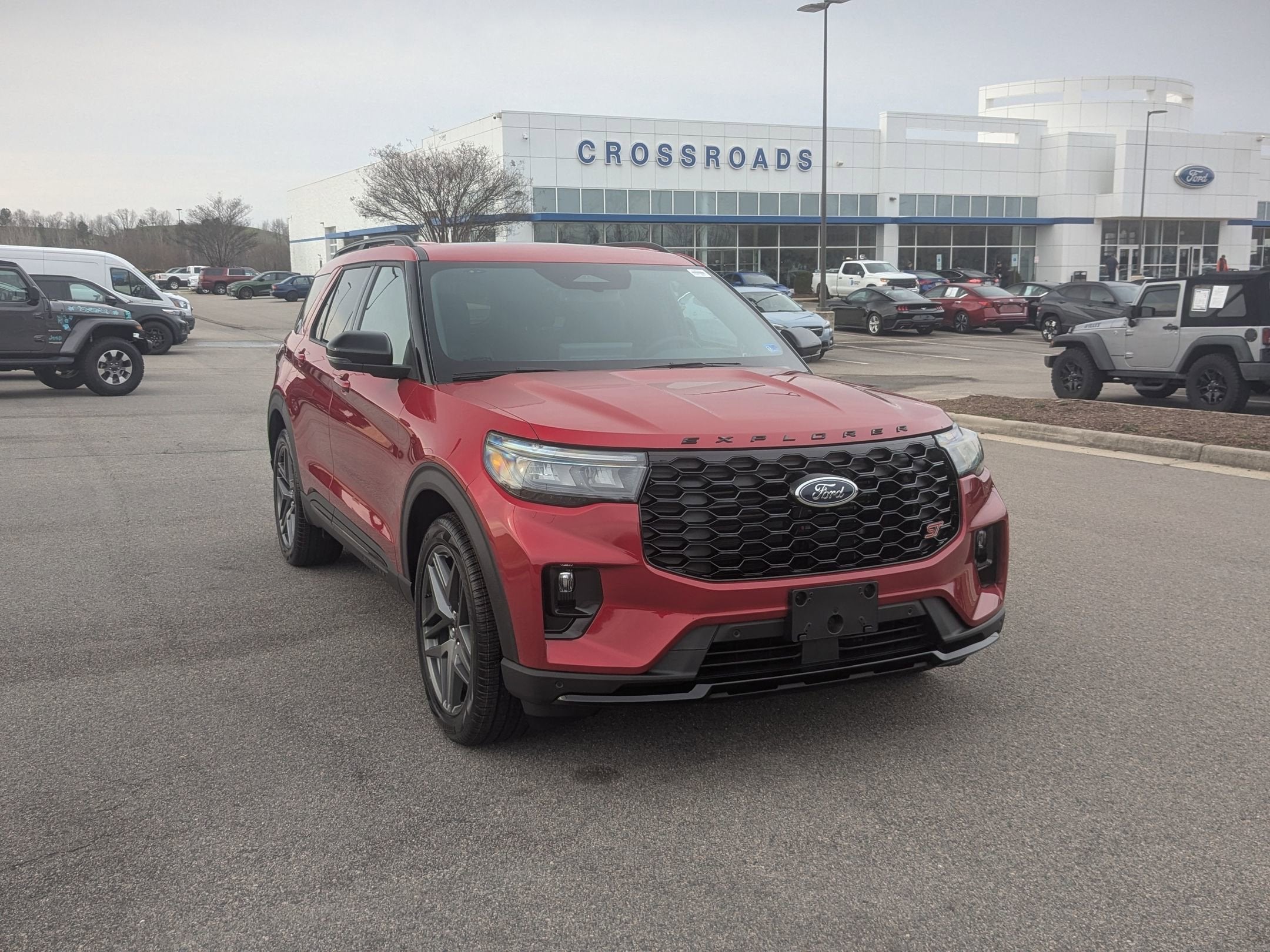 2026 Ford Explorer ST