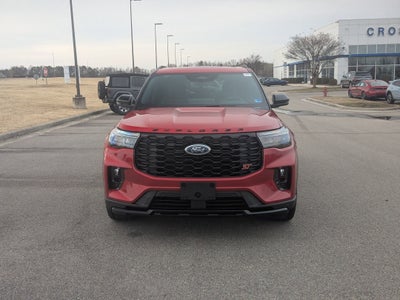 2026 Ford Explorer ST