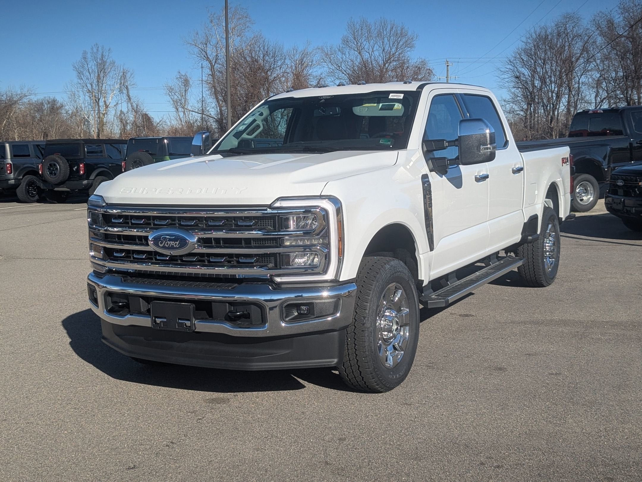 2026 Ford Super Duty F-250 SRW LARIAT