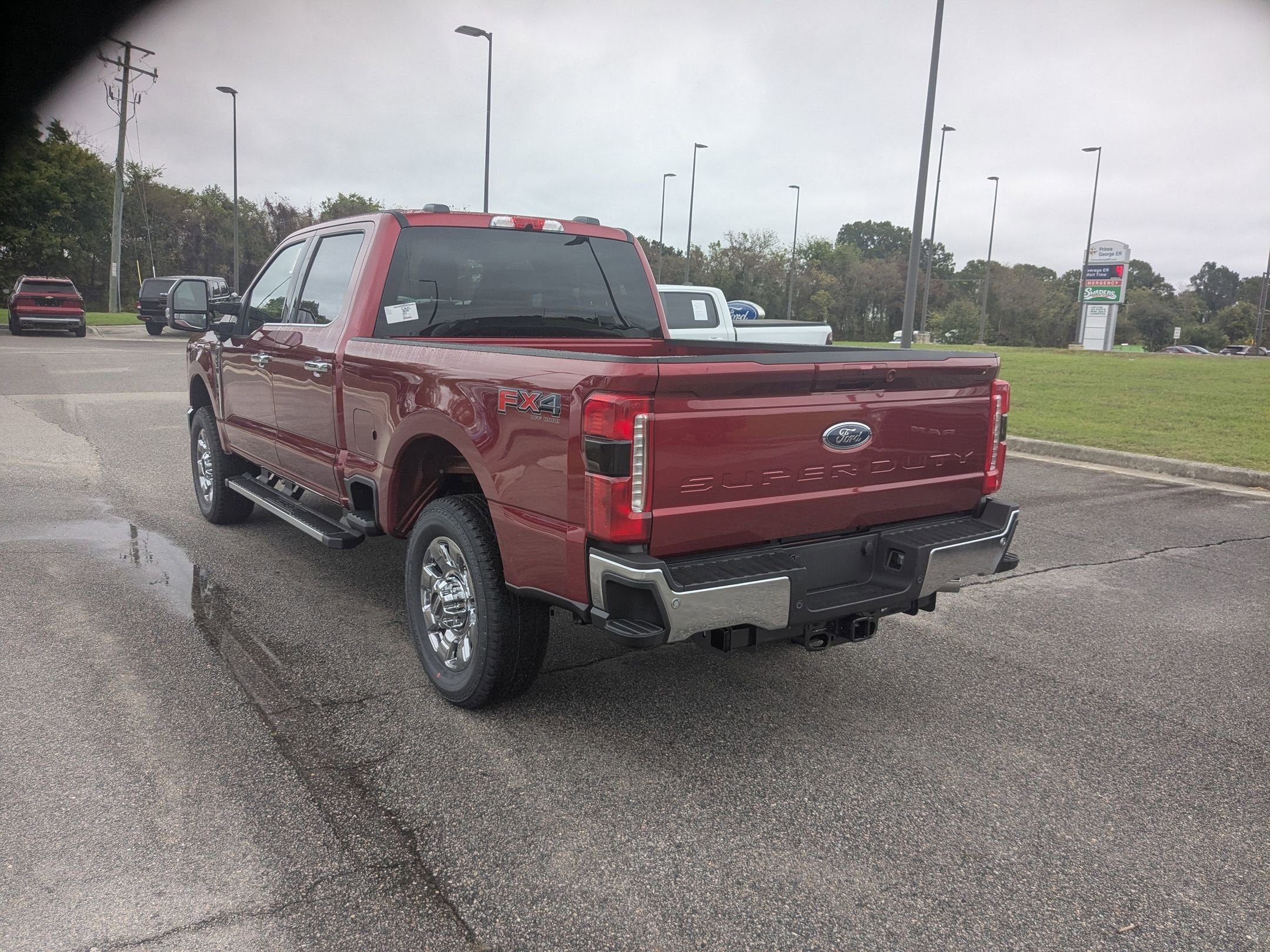 2026 Ford Super Duty F-250 SRW LARIAT