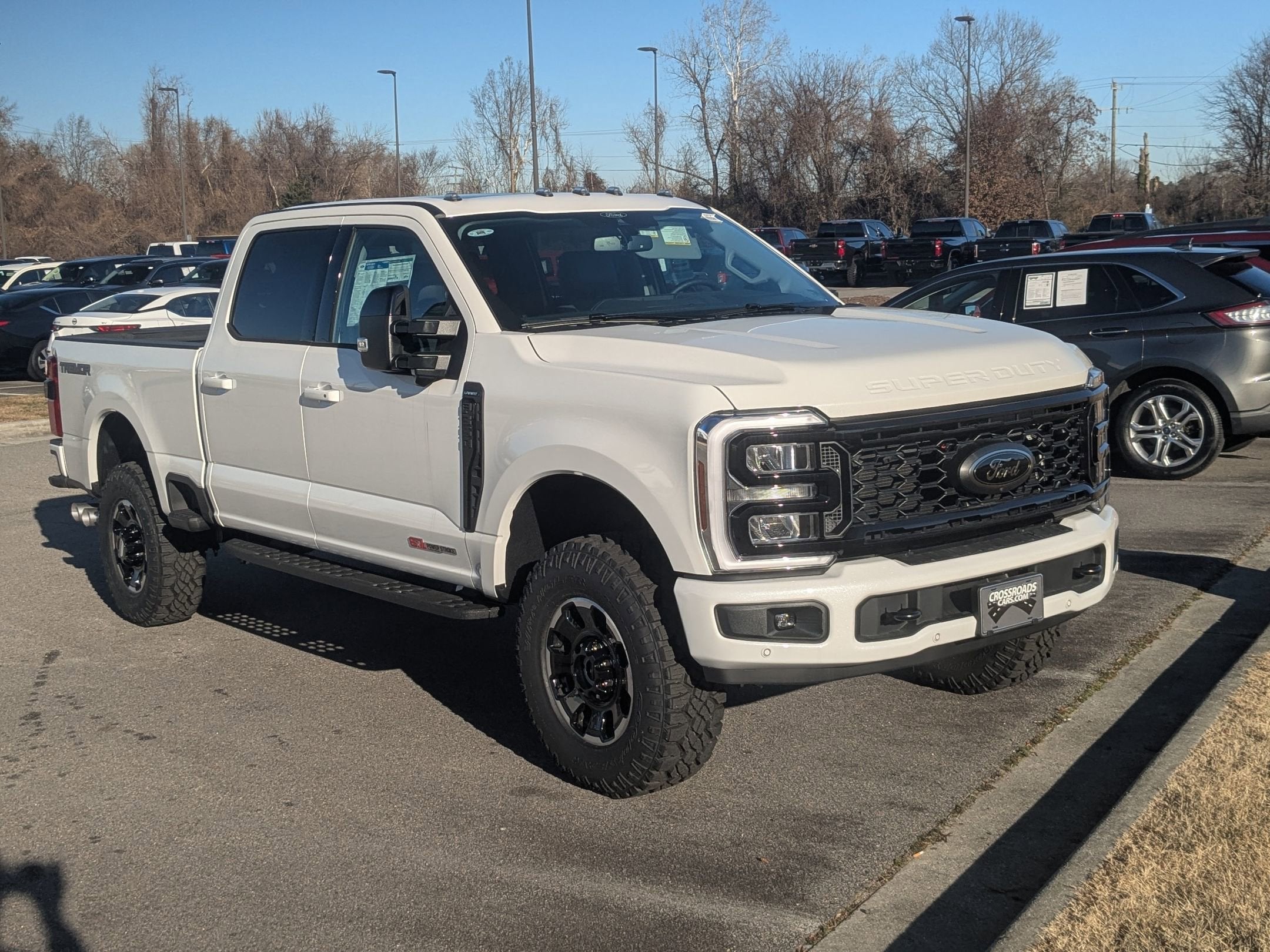 2025 Ford Super Duty F-350 SRW LARIAT