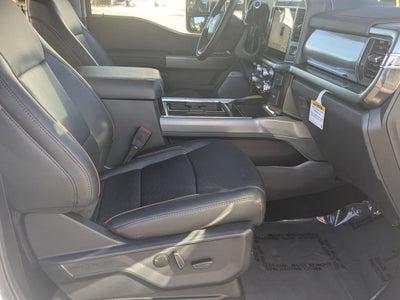 2025 Ford Super Duty F-350 SRW LARIAT