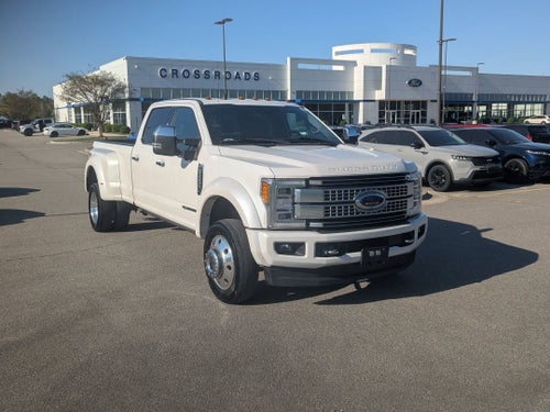 2019 Ford Super Duty F-450 DRW Platinum