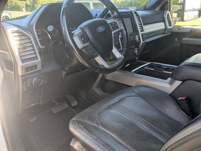 2019 Ford Super Duty F-450 DRW Platinum