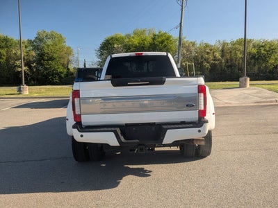 2019 Ford Super Duty F-450 DRW Platinum