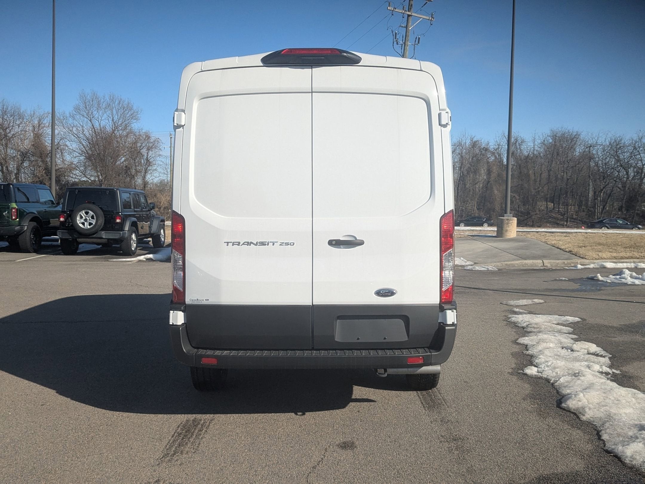 2025 Ford Transit Cargo Van Base