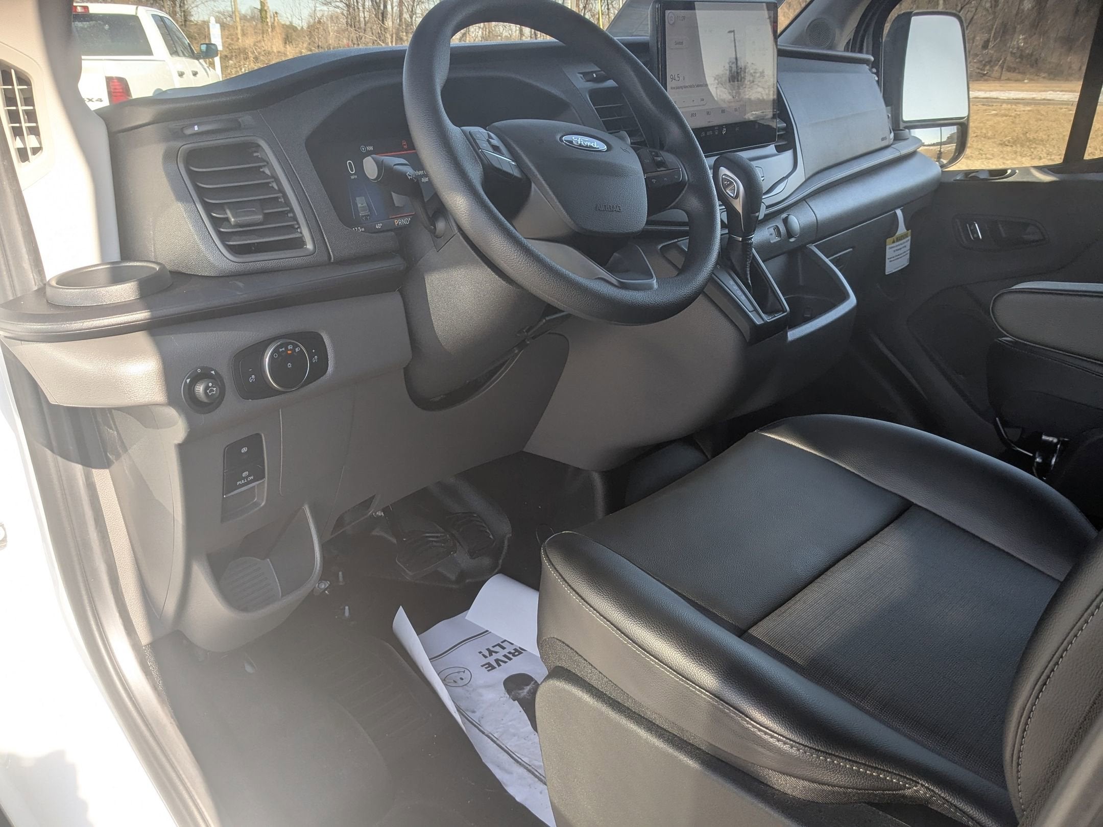 2026 Ford Transit Cargo Van Base