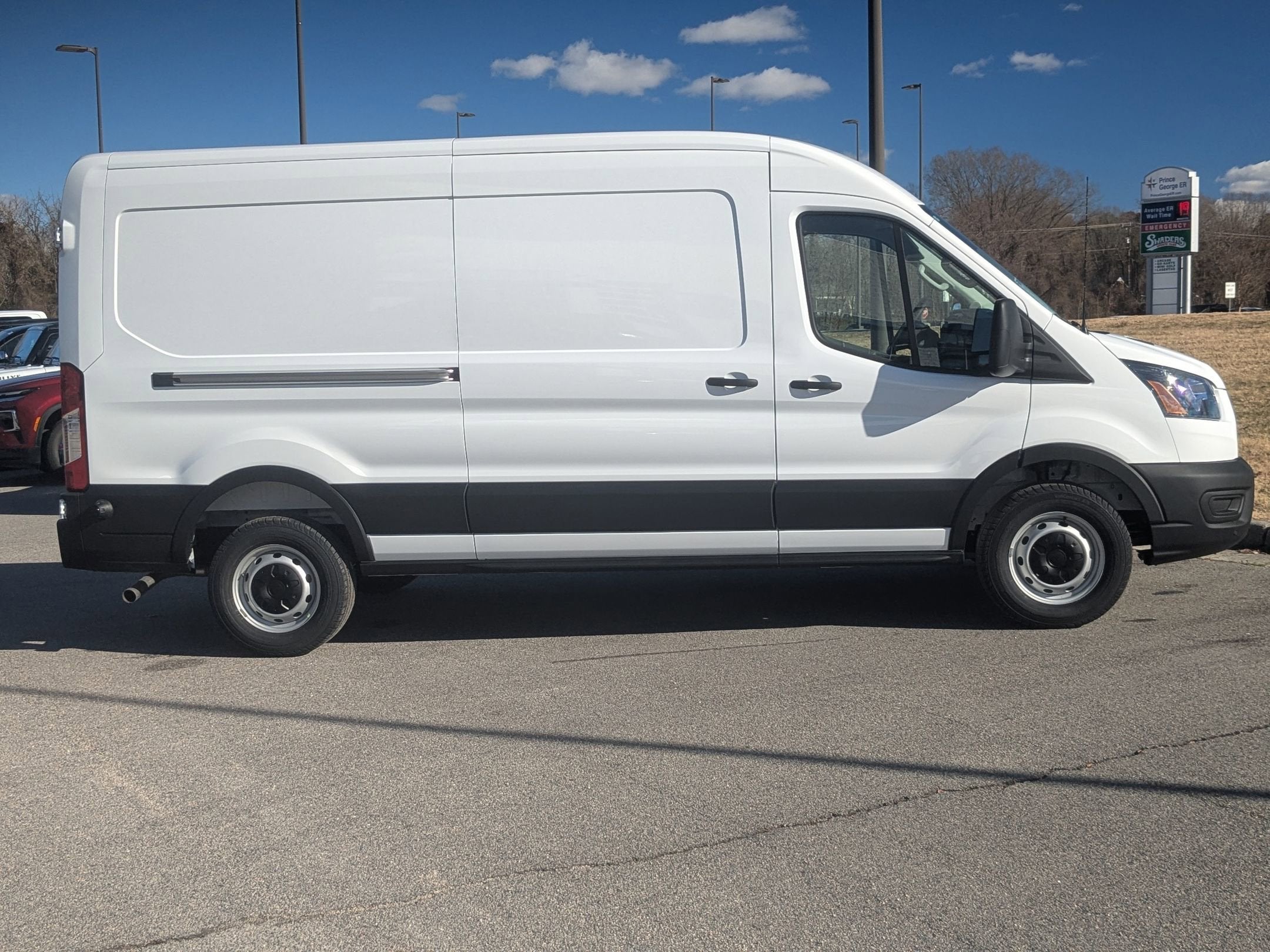 2026 Ford Transit Cargo Van Base