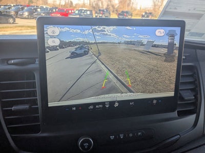 2026 Ford Transit Cargo Van Base