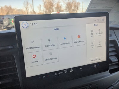 2026 Ford Transit Cargo Van Base