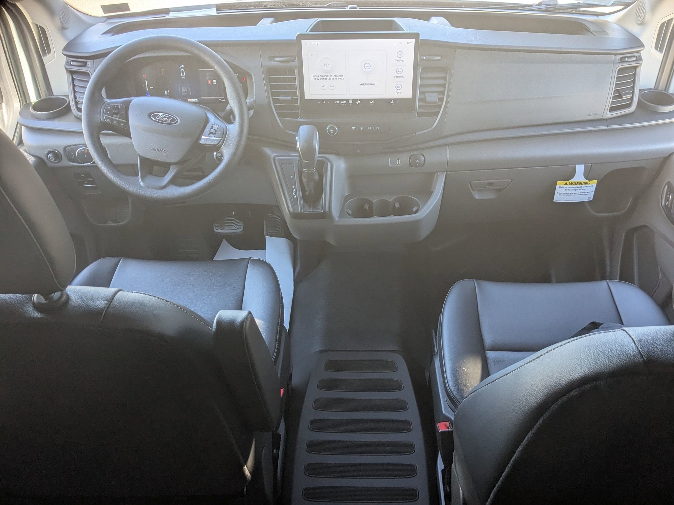 2026 Ford Transit Cargo Van Base