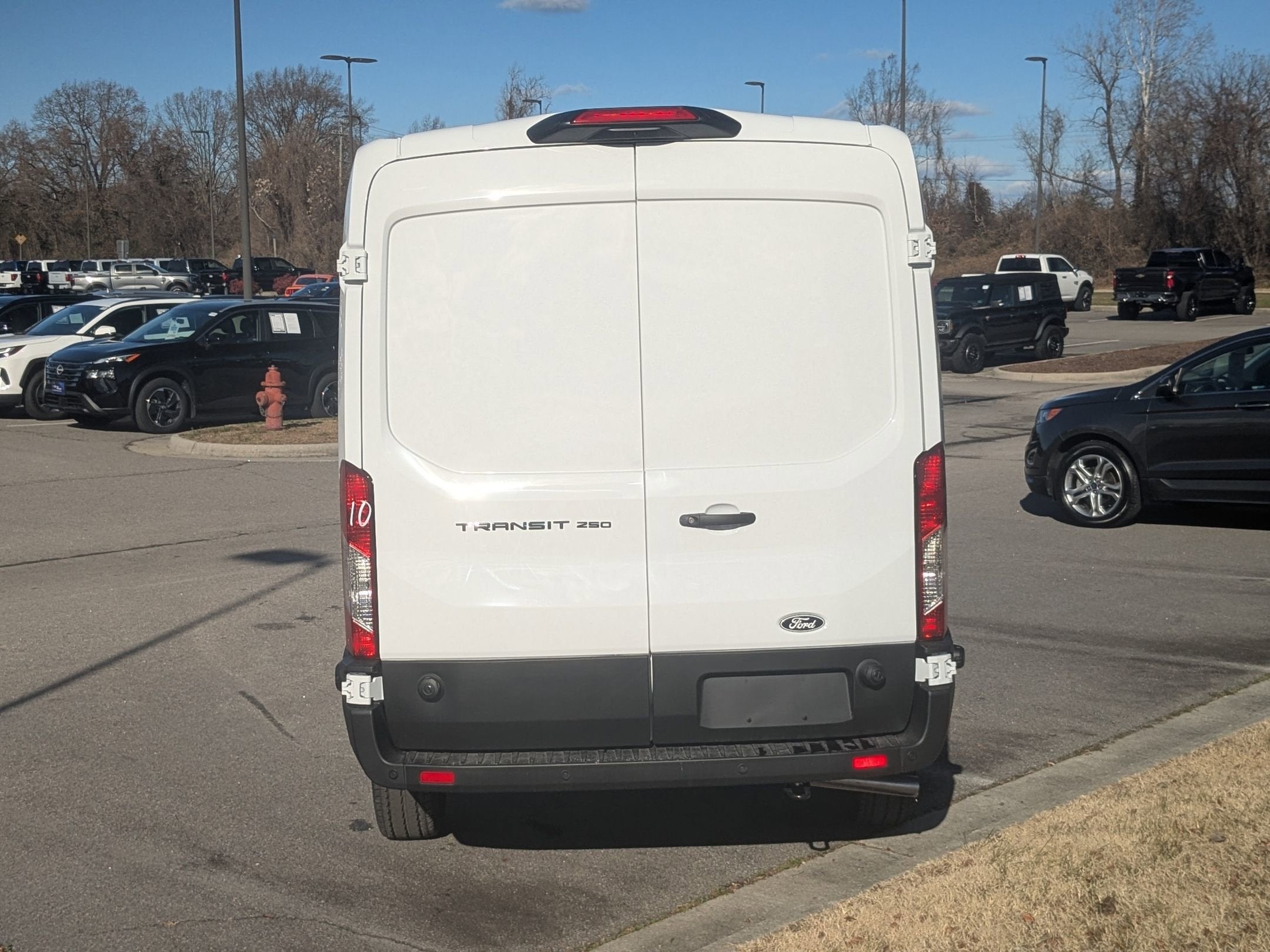 2026 Ford Transit Cargo Van Base