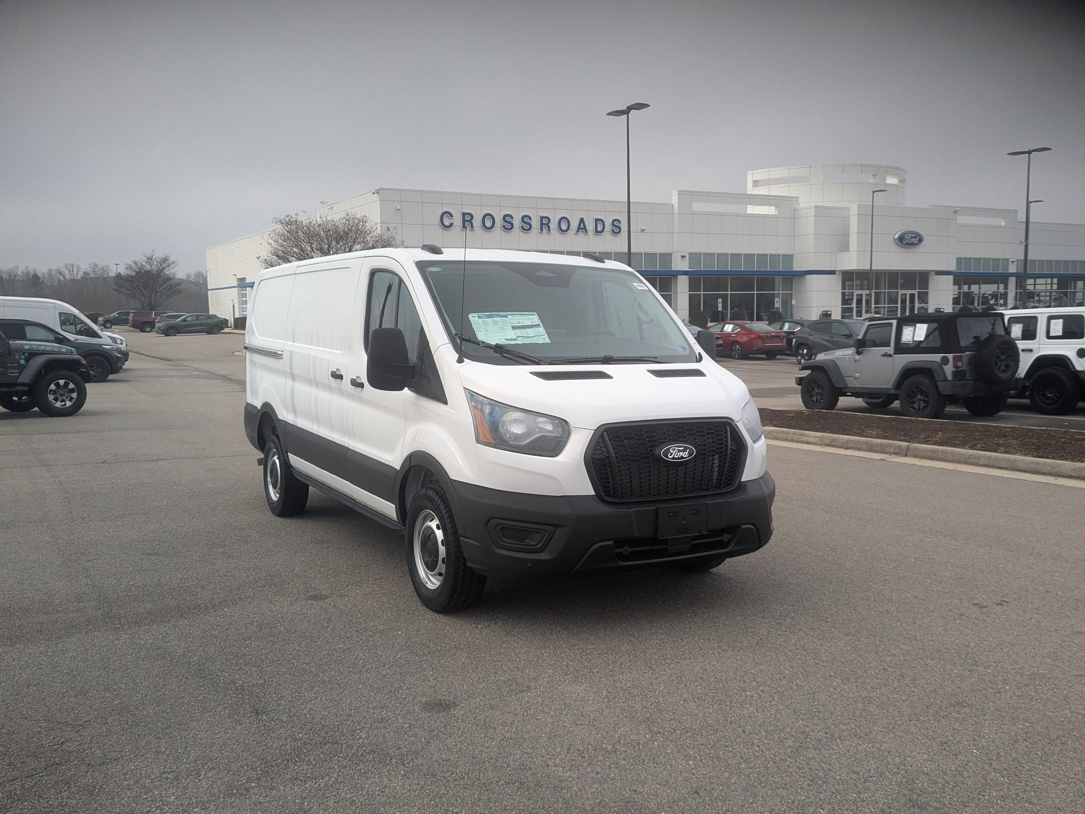 2026 Ford Transit Cargo Van Base