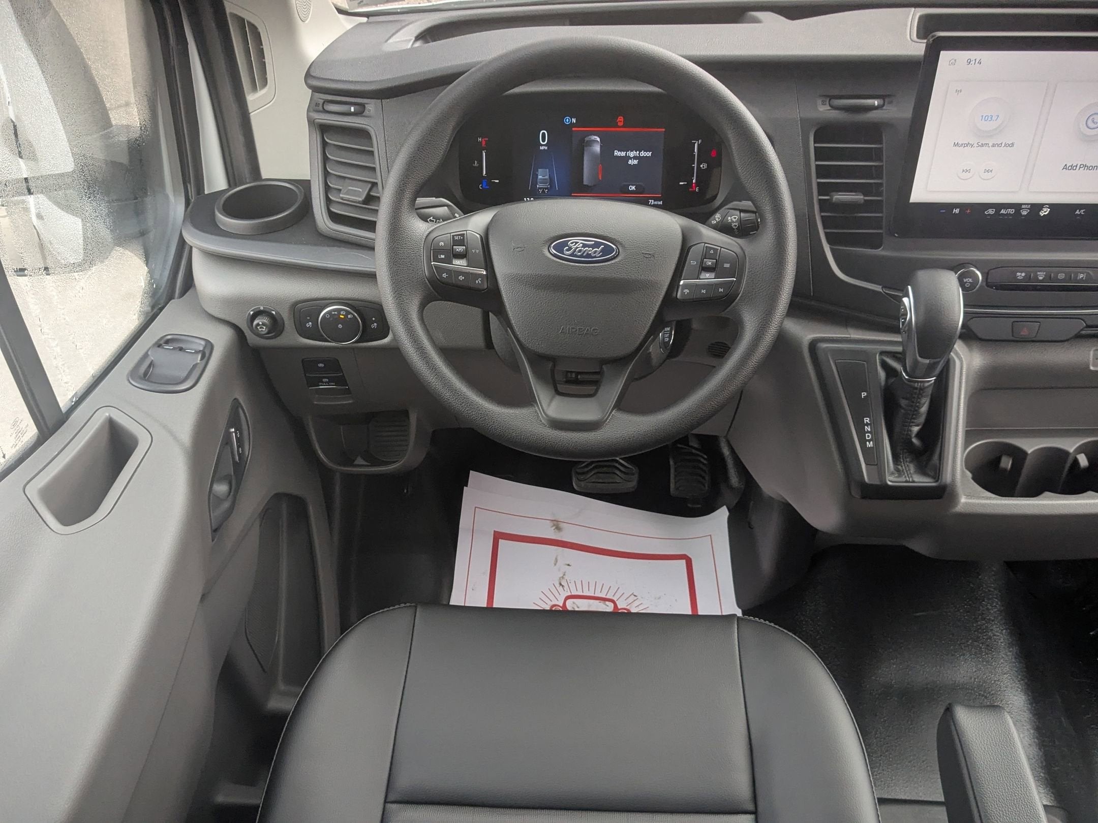 2026 Ford Transit Cargo Van Base