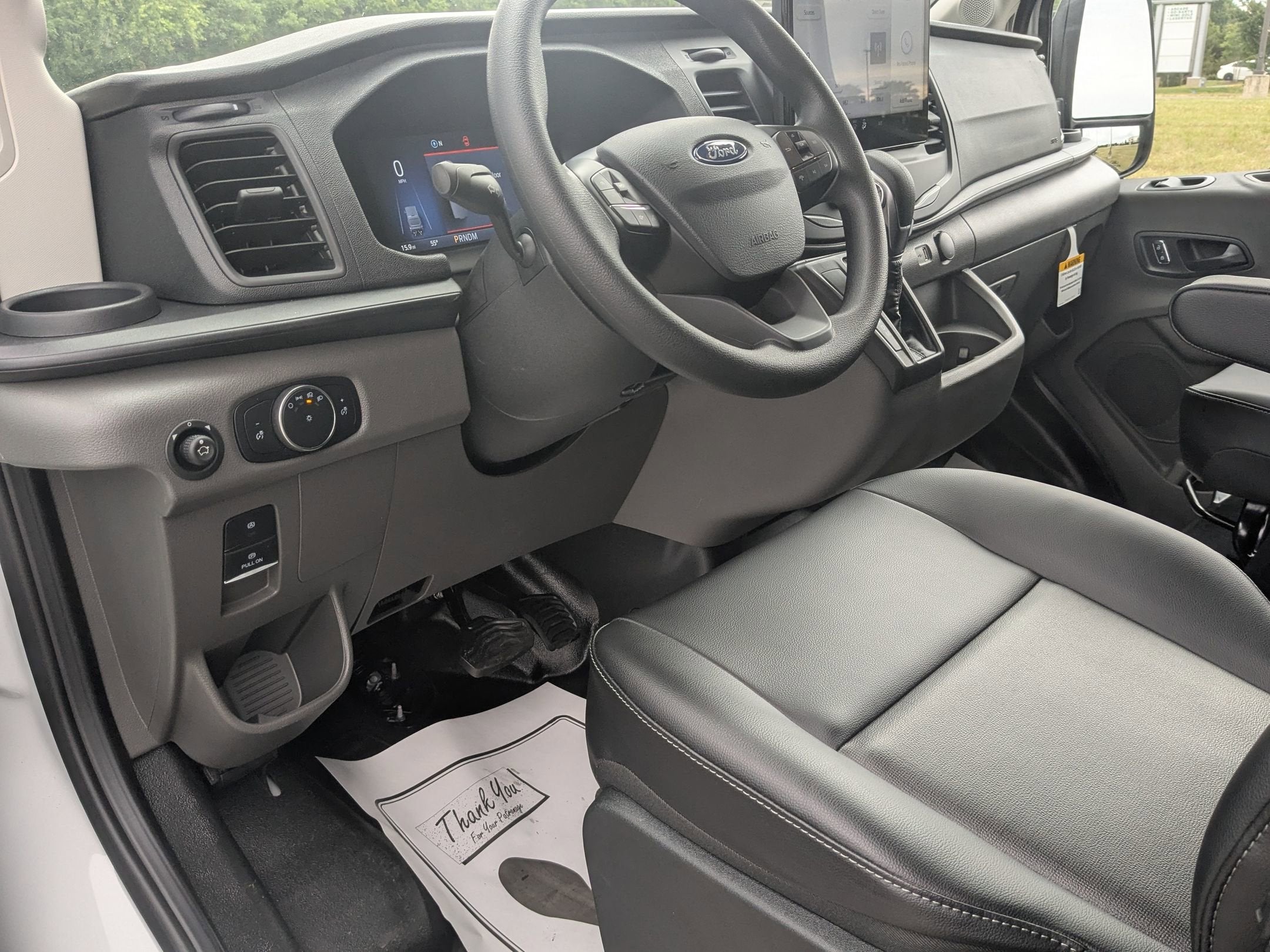 2026 Ford Transit Cargo Van Base