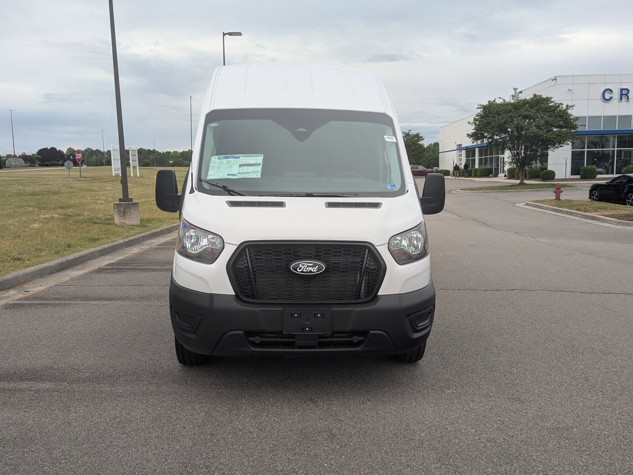 2026 Ford Transit Cargo Van Base