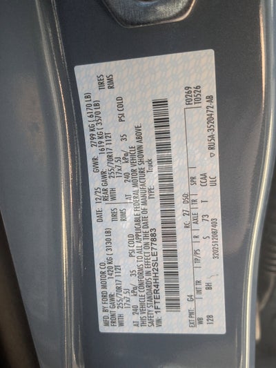 2025 Ford Ranger XLT